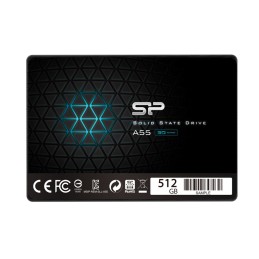 PREKĘ TURIME VIETOJE. SSD kietasis diskas 512GB 2.5" Silico Power A55 SP512GBSS3A55S25