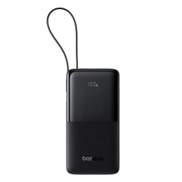 Išorinė baterija Power Bank Baseus Bipow 2 20W 10000mAh juoda P10077101113-00