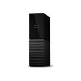 External HDD|WESTERN DIGITAL|My Book|WDBBGB0240HBK-EESN|24TB|USB 3.2|WDBBGB0240HBK-EESN