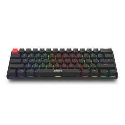 Klav.Marvo Saber 61  KG933 RGB  60% juoda