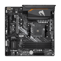 Gigabyte | B550M AORUS ELITE 1.0 | Processor family AMD | Processor socket AM4 | DDR4 DIMM | Memory slots 4
