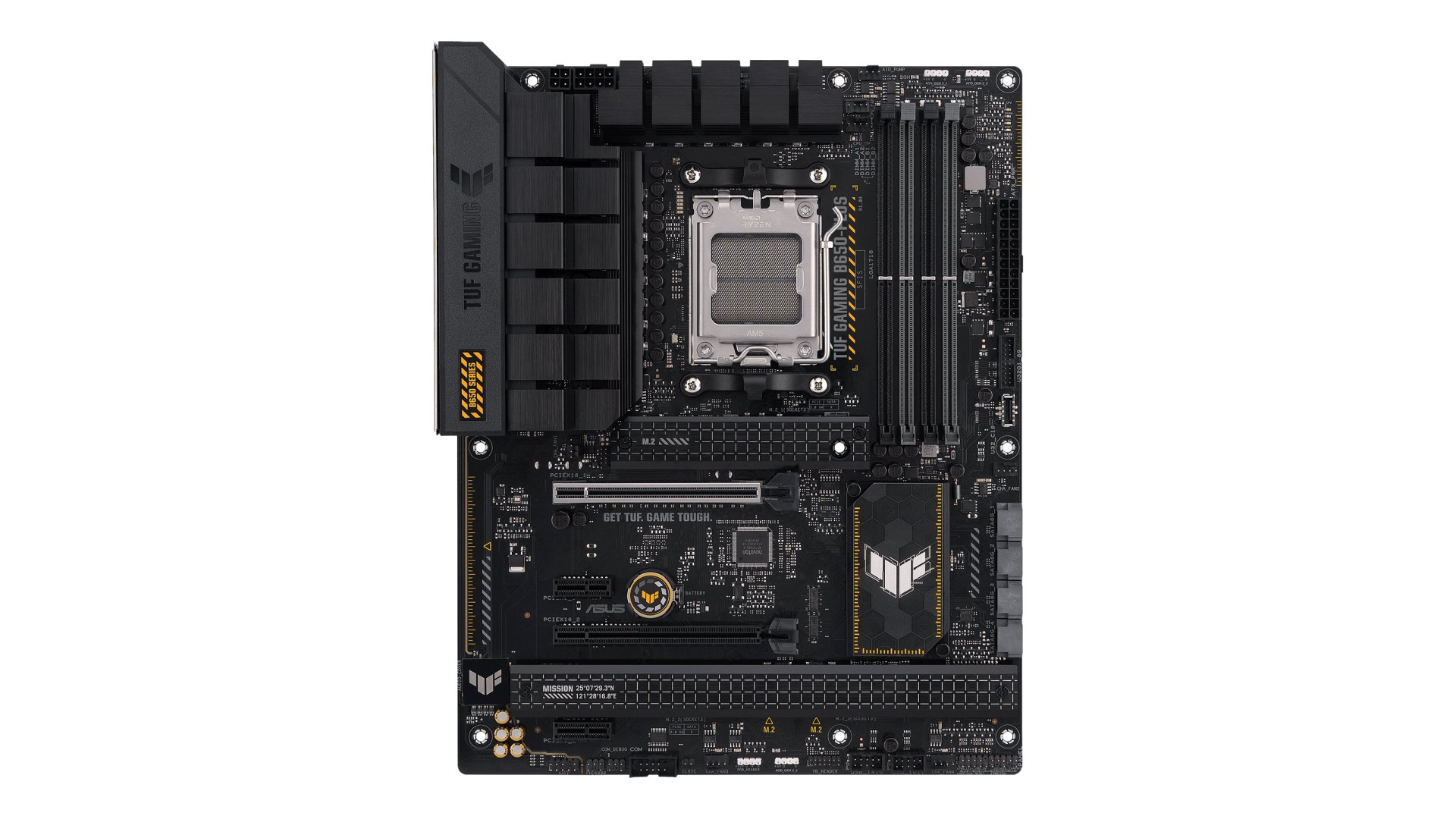 ASUS TUF GAMING B650-PLUS | Asus | TUF Gaming B650-Plus - motherboard - ATX | Processor family AMD B650 ASUS TUF GAMING B650-PLUS | Asus | TUF Gaming B650-Plus - motherboard - ATX | Processor family AMD B650