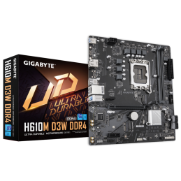 Gigabyte H610M D3W DDR4 | Processor family Intel | Processor socket LGA1700 | DDR4