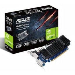 Asus | GF GT730-SL-2GD5-BRK | NVIDIA | 2 GB | GeForce GT 730 | GDDR5 | Cooling type Passive | DVI-D ports quantity 1