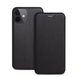PREKĘ TURIME VIETOJE. Dėklas  Redmi Note 14 4G juodas Book Elegance Xiaomi