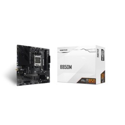 Mainboard|BIOSTAR|AMD B850|SAM5|Micro-ATX|1xPCI-Express 4.0 4x	|1xPCI-Express 4.0 16x|2xM.2|1xHDMI|1xDisplayPort|6xUSB 2.