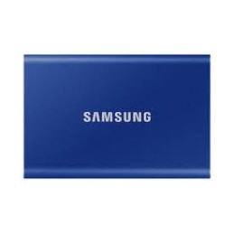 External SSD|SAMSUNG|T7|2TB|USB 3.2|Write speed 1000 MBytes/sec|Read speed 1050 MBytes/sec|MU-PC2T0H/WW