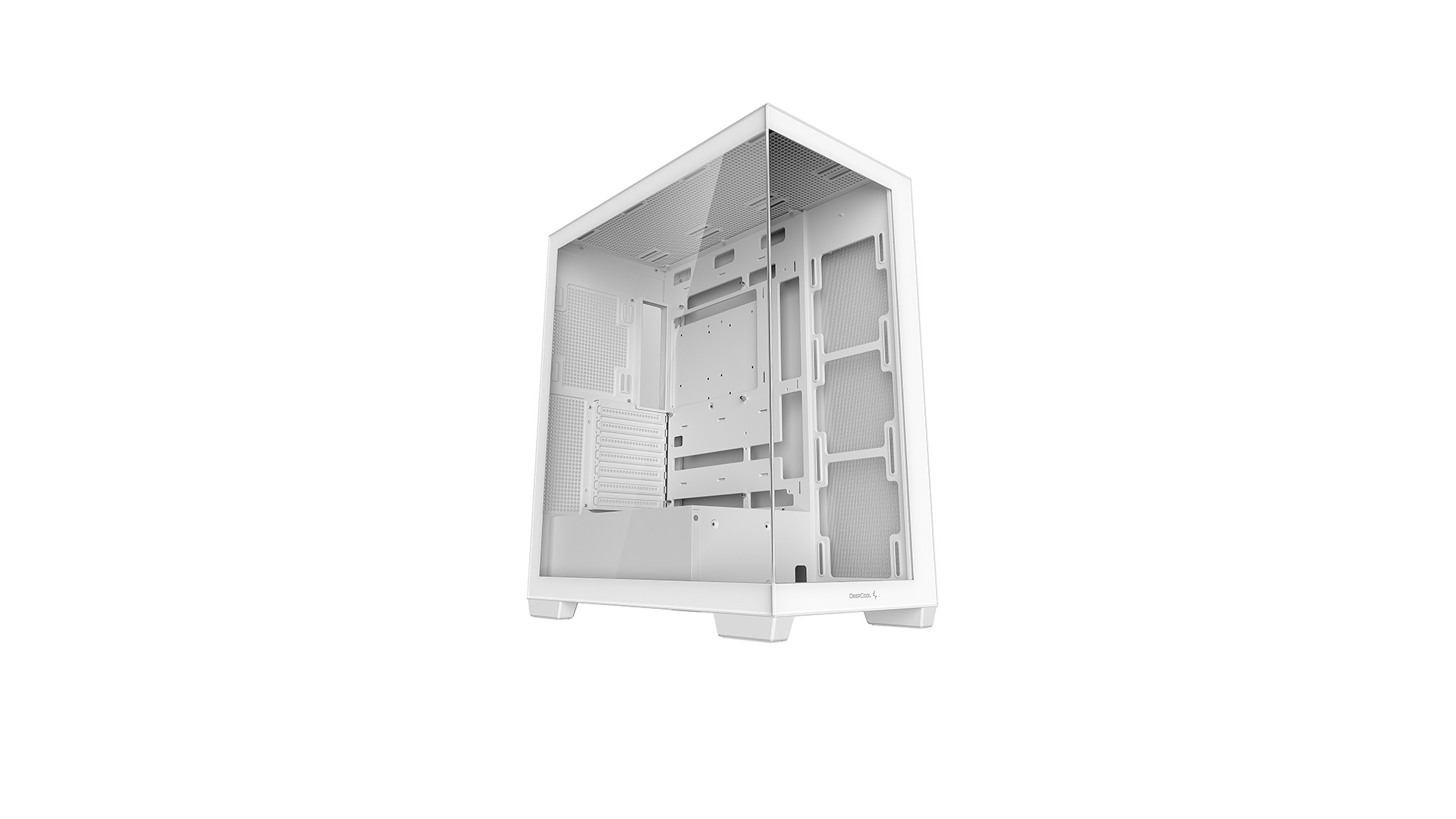 Deepcool Case | CG580 WH | White | Mid Tower | Power supply included No | ATX PS2 Deepcool Case | CG580 WH | White | Mid Tower | Power supply included No | ATX PS2