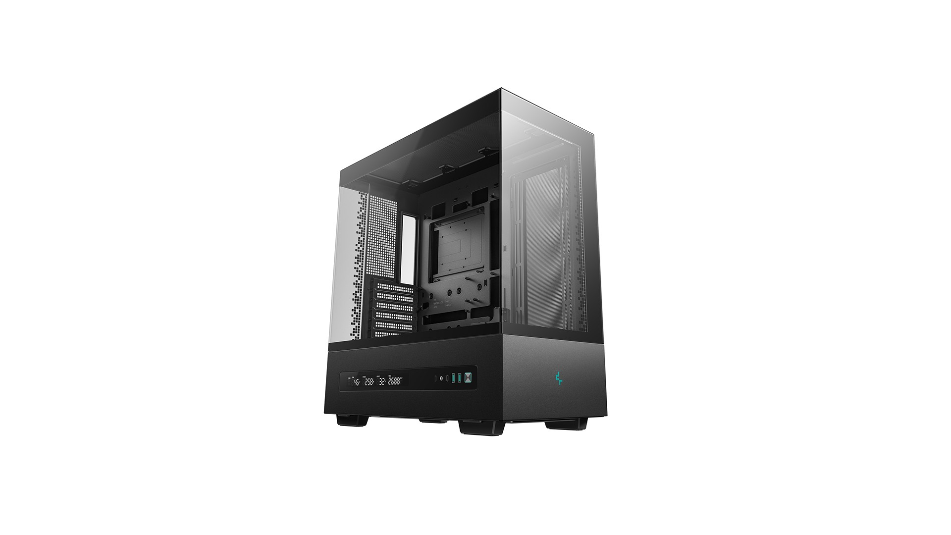 Deepcool Case | CH690 Digital | Black | Mid Tower | Power supply included No | ATX PS2 Deepcool Case | CH690 Digital | Black | Mid Tower | Power supply included No | ATX PS2