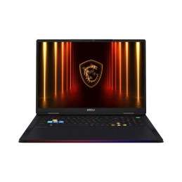 Notebook|MSI|Raider|18 HX AI A2XWJG|CPU  Core Ultra|U9-285HX|2800 MHz|18"|3840x2400|RAM 64GB|DDR5|6400 MHz|SSD 2TB+2T