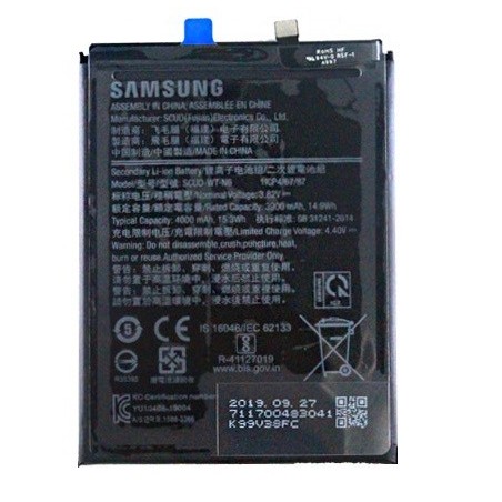 Akumuliatorius tinkantis Samsung A107 A10S/A207 A20S 4000mAh Scud-WT-N6 (service pack)