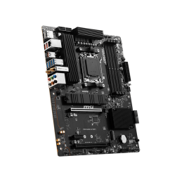 MSI | PRO B650-S WIFI | Processor family AMD | Processor socket AM5 | DDR5 | Supported hard disk drive interfaces SATA, M.2