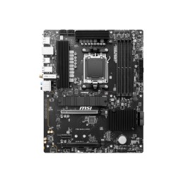 MSI | PRO B650-S WIFI | Processor family AMD | Processor socket AM5 | DDR5 | Supported hard disk drive interfaces SATA, M.2