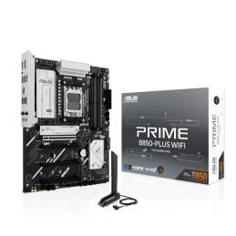 Asus PRIME B850-PLUS WIFI | Processor family AMD | Processor socket AM5 | DDR5