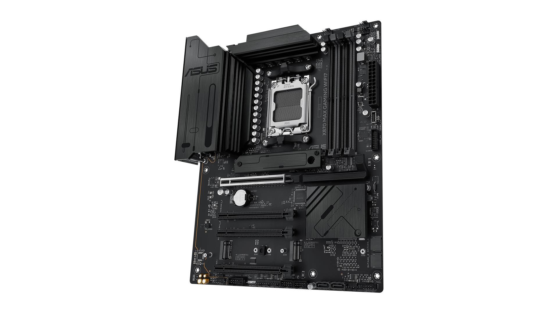 Mainboard|ASUS|AMD X870|SAM5|ATX|Memory DDR5|Memory slots 4|1xPCI-Express 3.0 16x|2xPCI-Express 4.0 16x|1xPCI-Express 5.0 16 Mainboard|ASUS|AMD X870|SAM5|ATX|Memory DDR5|Memory slots 4|1xPCI-Express 3.0 16x|2xPCI-Express 4.0 16x|1xPCI-Express 5.0 16