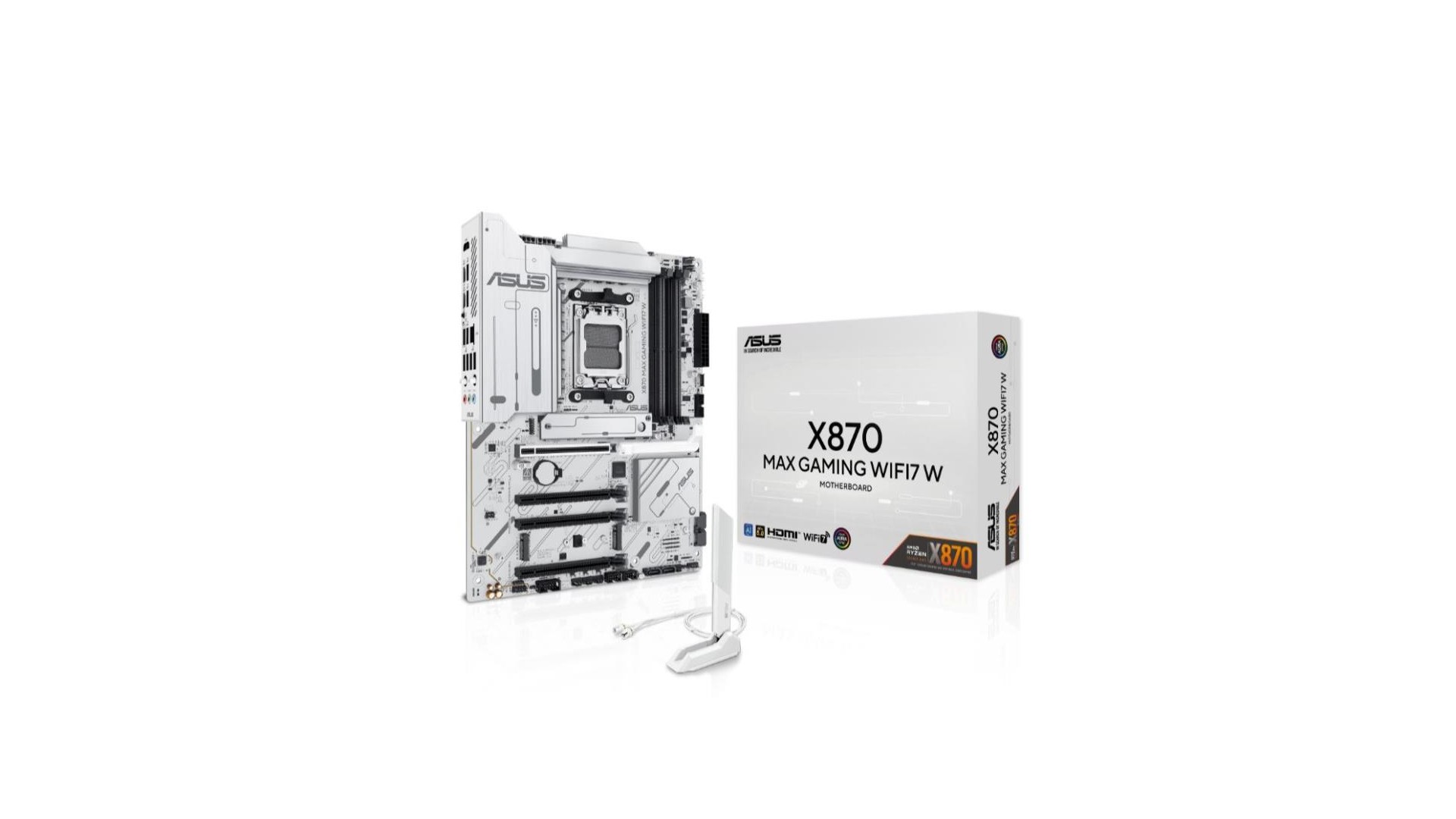 Mainboard|ASUS|AMD X870|SAM5|ATX|Memory DDR5|Memory slots 4|1xPCI-Express 3.0 16x|2xPCI-Express 4.0 16x|1xPCI-Express 5.0 16 Mainboard|ASUS|AMD X870|SAM5|ATX|Memory DDR5|Memory slots 4|1xPCI-Express 3.0 16x|2xPCI-Express 4.0 16x|1xPCI-Express 5.0 16