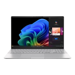 Asus Vivobook S S5507QA-MA112W | Cool Silver | 15.6 " | OLED | 3K | 2880 x 1620 pixels | Glossy | Snapdragon X Elite