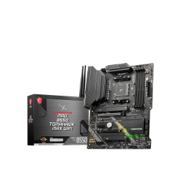 MSI | MAG B550 TOMAHAWK MAX WIFI | Processor family AMD | Processor socket AM4 | DDR4 DIMM | Memory slots 4