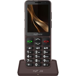 myPhone Bueno LTE Praline Collection | Brown | 2.8 " | IPS | 48 MB | 128 MB | Single SIM | MicroSD | 3G | Bluetooth
