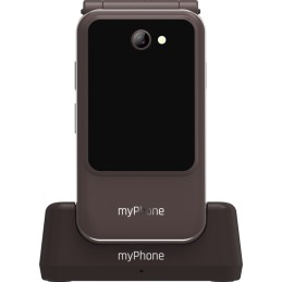 myPhone Harmony LTE Praline Collection | Brown | 2.8+1.44 " | IPS | 48 MB | 128 MB | Single SIM | MicroSD | 3G | Bluetooth