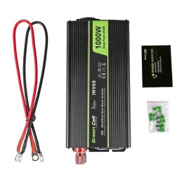 PREKĘ TURIME VIETOJE. Inverteris 12V 220V 1000W
