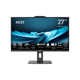 Monoblock PC|MSI|PRO|AP272P 14M|Business|All in One|CPU Core i5|i5-14400|2500 MHz|Screen 27"|RAM 16GB|DDR4|3200 MHz|SSD 512G
