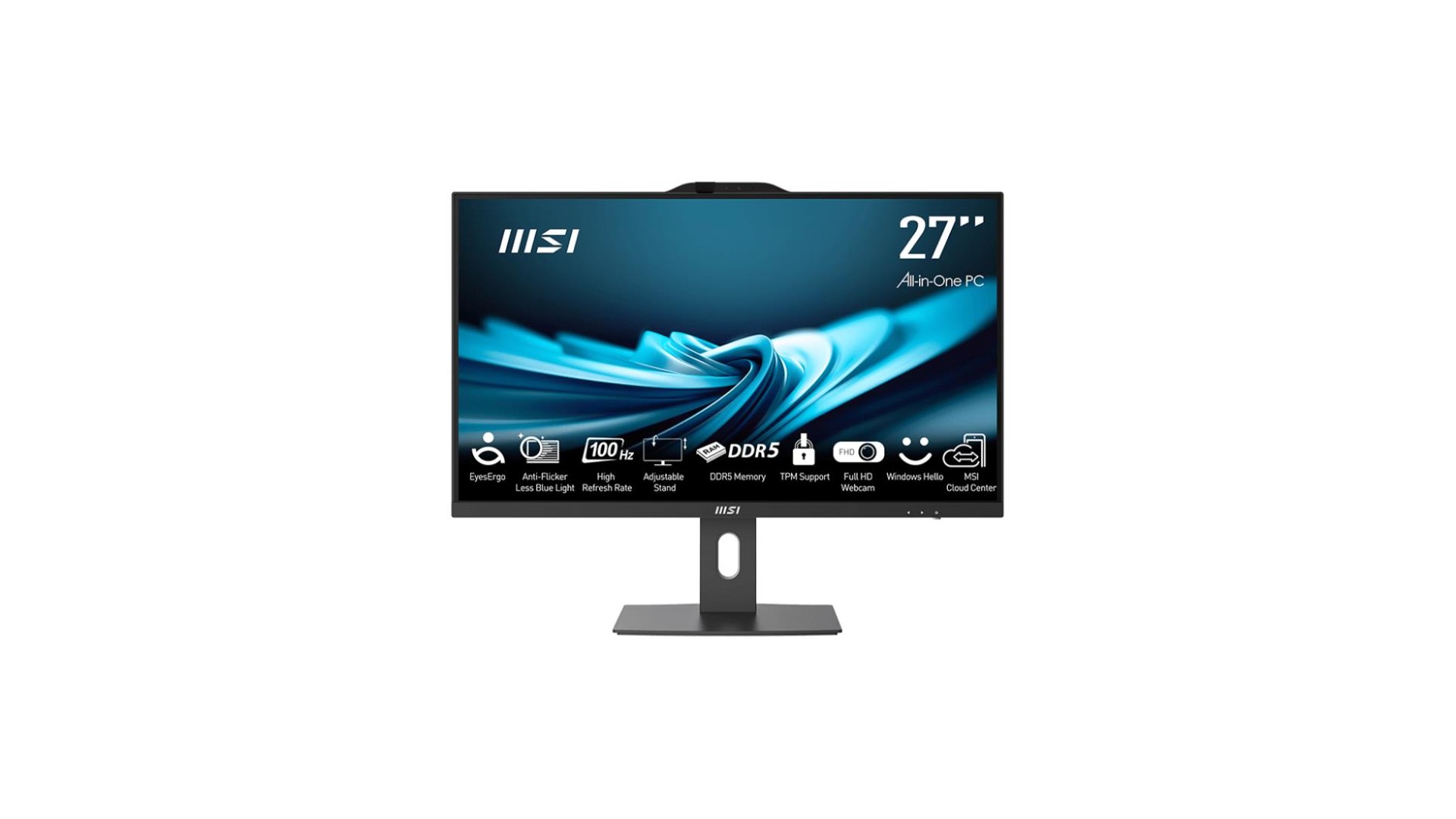 Monoblock PC|MSI|PRO|AP272P 14M|Business|All in One|CPU Core i5|i5-14400|2500 MHz|Screen 27"|RAM 16GB|DDR4|3200 MHz|SSD 512G Monoblock PC|MSI|PRO|AP272P 14M|Business|All in One|CPU Core i5|i5-14400|2500 MHz|Screen 27"|RAM 16GB|DDR4|3200 MHz|SSD 512G
