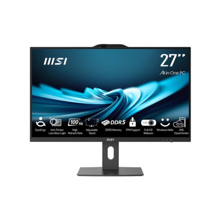 Monoblock PC|MSI|PRO|AP272P 14M|Business|All in One|CPU Core i5|i5-14400|2500 MHz|Screen 27"|RAM 16GB|DDR4|3200 MHz|SSD 512G