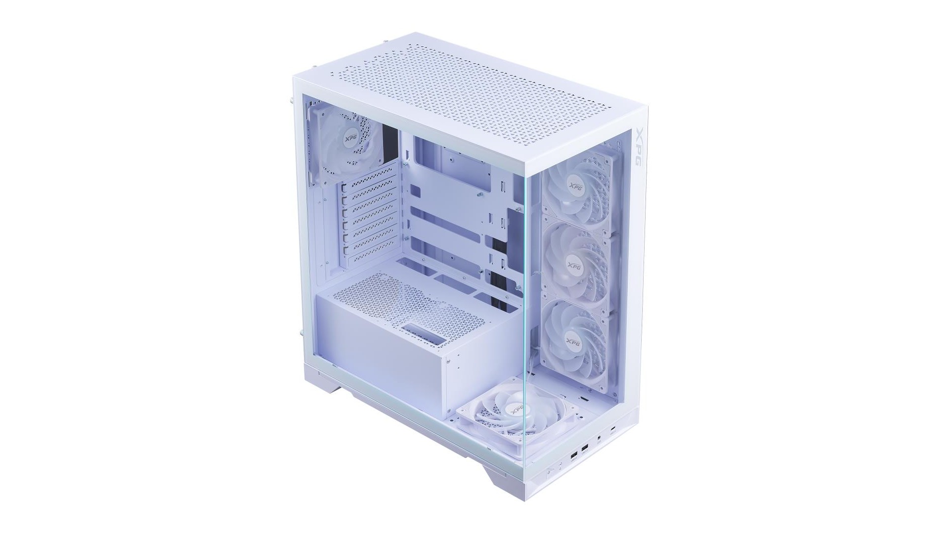 Case|ADATA|INVADER X BTF|MidiTower|Case product features Transparent panel|ATX|MicroATX|MiniITX|Colour White|INVADERXBTFMT-WHCWW Case|ADATA|INVADER X BTF|MidiTower|Case product features Transparent panel|ATX|MicroATX|MiniITX|Colour White|INVADERXBTFMT-WHCWW