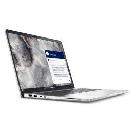 Notebook|DELL|Pro Plus|Pro 16 Plus|CPU  Core Ultra|u5-235U|2000 MHz|CPU features vPro|16"|RAM 16GB|DDR5|5600 MHz|SSD 512G