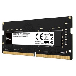 PREKĘ TURIME VIETOJE. NB operatyvioji atmintis DDR4 16GB Lexar LD4AS016G-B3200GSST
