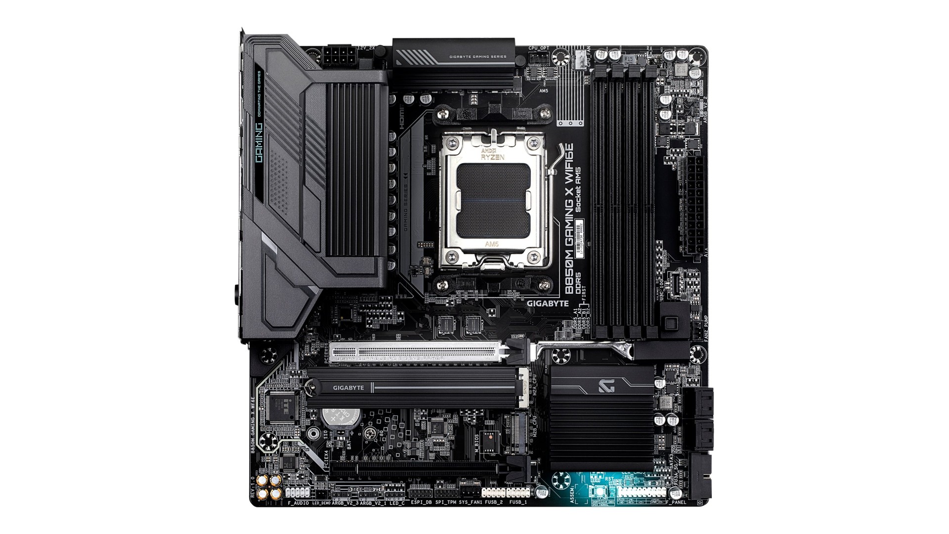 Gigabyte B850M GAMING X WIFI6E | Processor family AMD | Processor socket AM5 | DDR5 SDRAM Gigabyte B850M GAMING X WIFI6E | Processor family AMD | Processor socket AM5 | DDR5 SDRAM