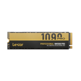 Lexar SSD | NM1090 Pro | 4000 GB | SSD form factor M.2 2280 | Solid-state drive interface PCIe Gen 5x4 | Read speed 14000 MB/s