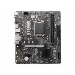 Mainboard|MSI|Intel H610|LGA1700|MicroATX|Memory DDR4|Memory slots 2|1xPCI-Express 3.0 1x|1xPCI-Express 4.0 16x|1xM.