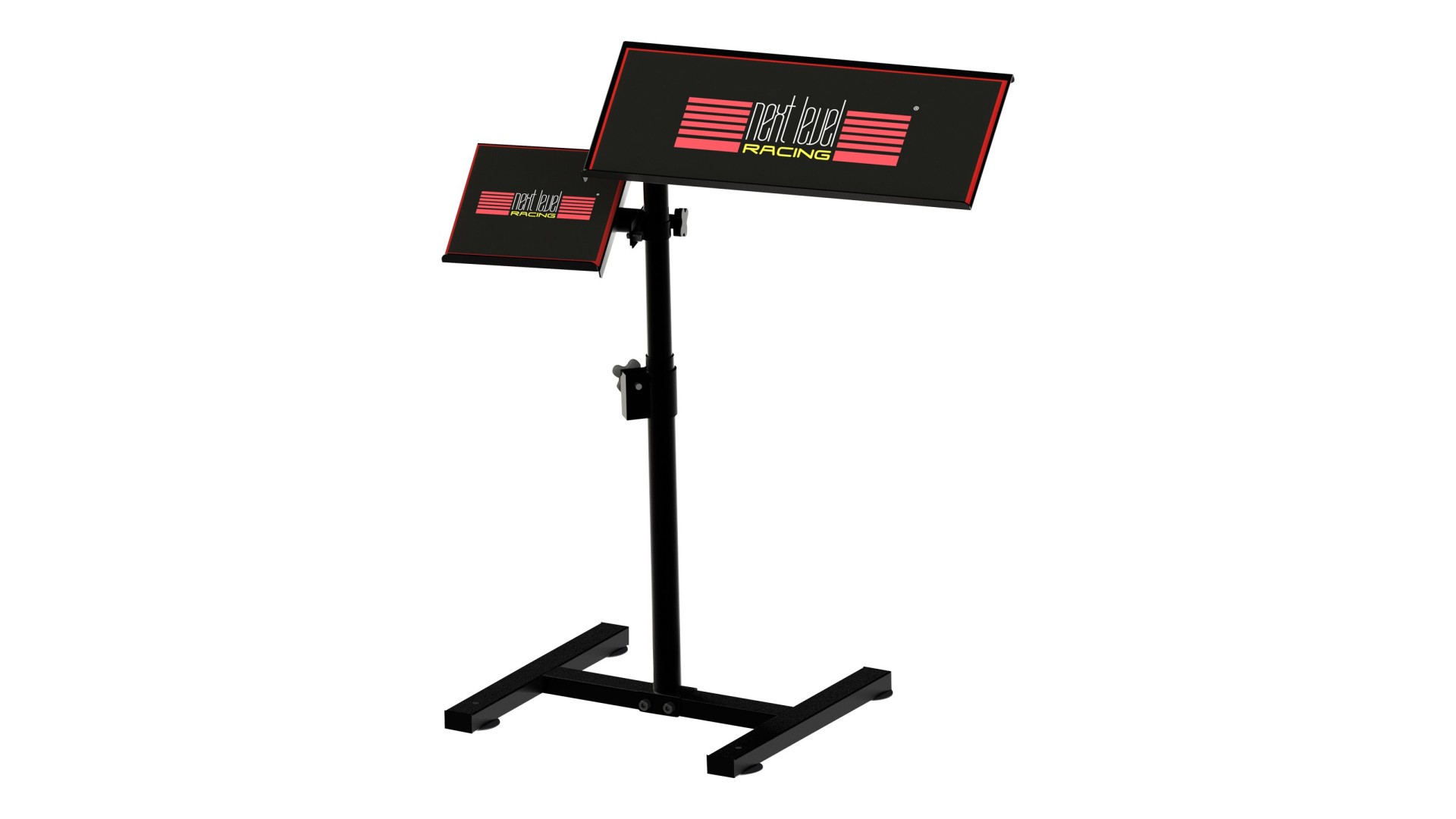 Next Level Racing | Floor stand | NLR-A012 Free Standing Keyboard and Mouse Stand | Height | Black Next Level Racing | Floor stand | NLR-A012 Free Standing Keyboard and Mouse Stand | Height | Black