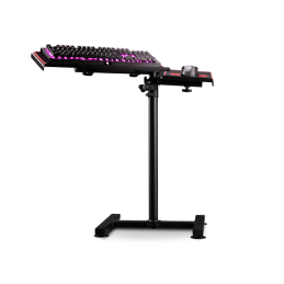 Next Level Racing | Floor stand | NLR-A012 Free Standing Keyboard and Mouse Stand | Height | Black