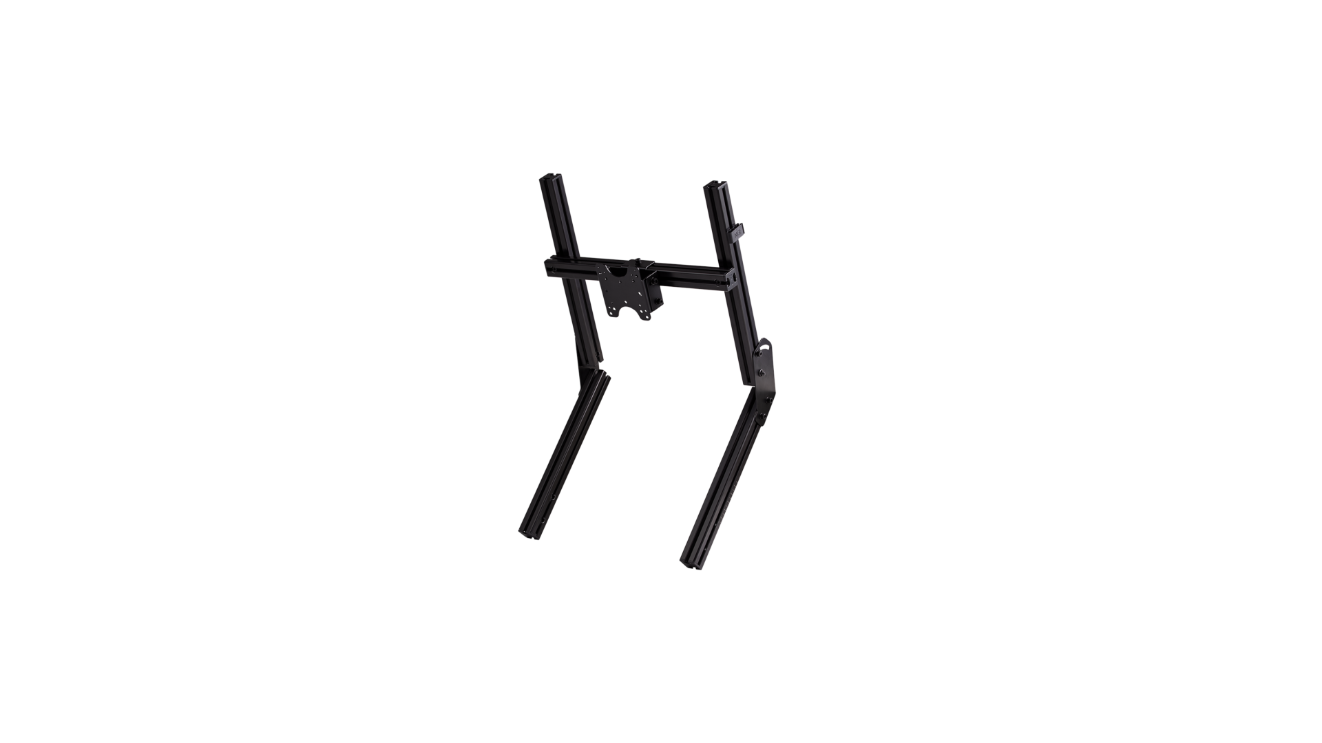 Next Level Racing | GTElite Direct Mount Overhead Monitor Add-On | Up to 32 " | Black Next Level Racing | GTElite Direct Mount Overhead Monitor Add-On | Up to 32 " | Black