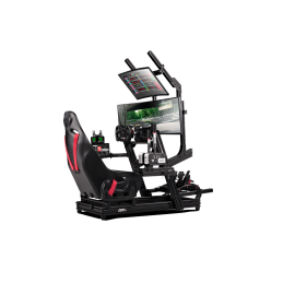 Next Level Racing | GTElite Direct Mount Overhead Monitor Add-On | Up to 32 " | Black