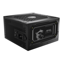 MSI Power Supply | MAG A750GL PCIE5 II | 750 W