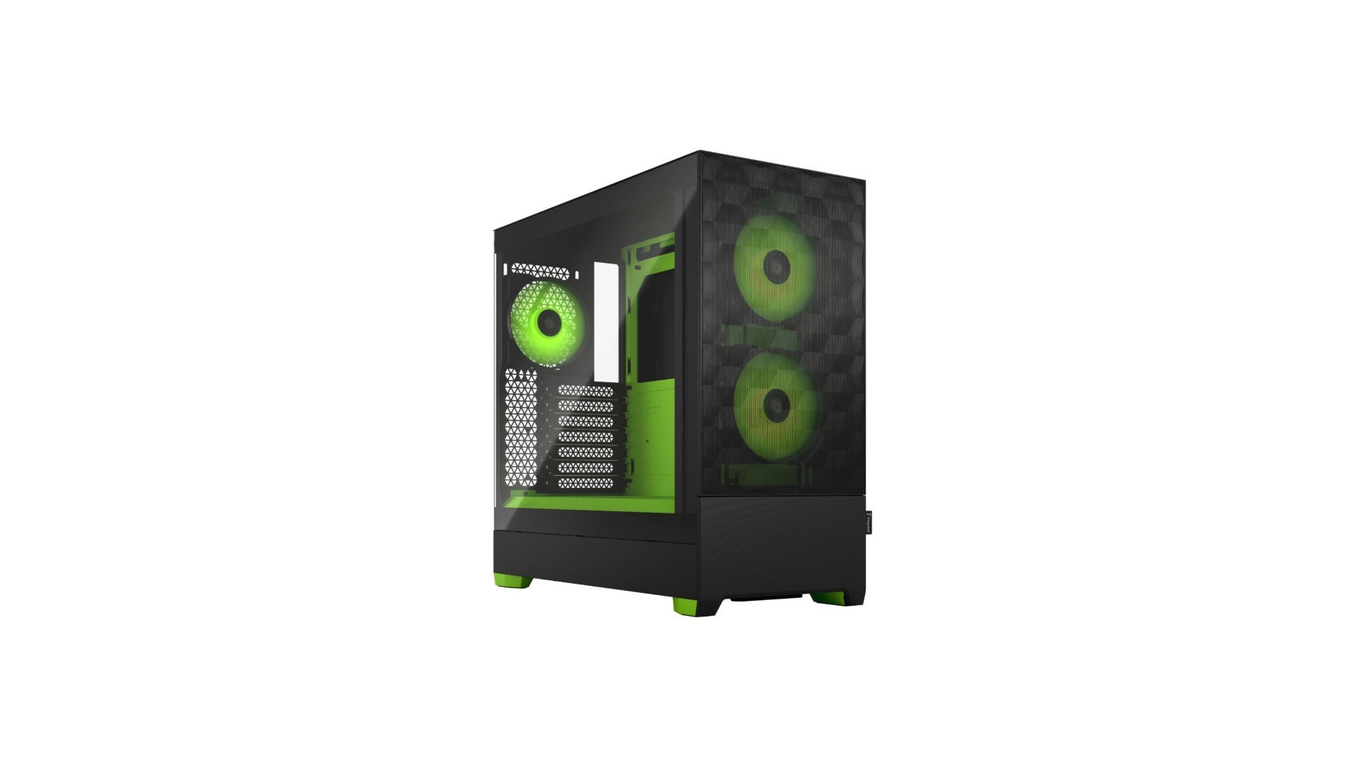 Fractal Design | Pop Air RGB | Side window | Green Core TG Clear Tint | ATX, mATX, Mini ITX | Power supply included No | ATX Fractal Design | Pop Air RGB | Side window | Green Core TG Clear Tint | ATX, mATX, Mini ITX | Power supply included No | ATX