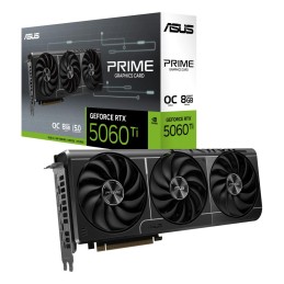 Graphics Card|ASUS|NVIDIA GeForce RTX 5060 Ti|8 GB|GDDR7|128 bit|PCIE 5.0 16x|Triple slot Fansink|1xHDMI|3xDisplayPor