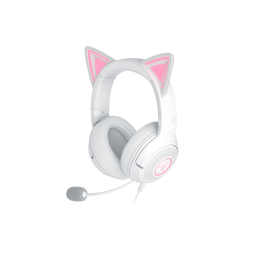 Razer Headset | Kraken Kitty V2 | Wired | Over-ear | Microphone | Noise canceling | White
