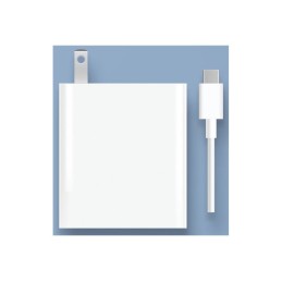 PREKĘ TURIME VIETOJE. Įkroviklis originalus Xiaomi (BHR6034EU) 120W + type-C kabelis baltas su įpakavimu