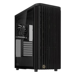 Case|ASUS|ProArt PA401 Wood Edition - Tempered Glass Panel|MidiTower|Case product features Transparent panel|Not included|AT