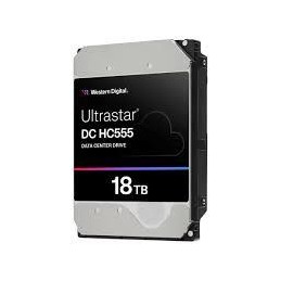 HDD|WESTERN DIGITAL ULTRASTAR|Ultrastar DC HC555|WUH722018CL5204 0B47747|18TB|SAS|512 MB|7200 rpm|0B47747