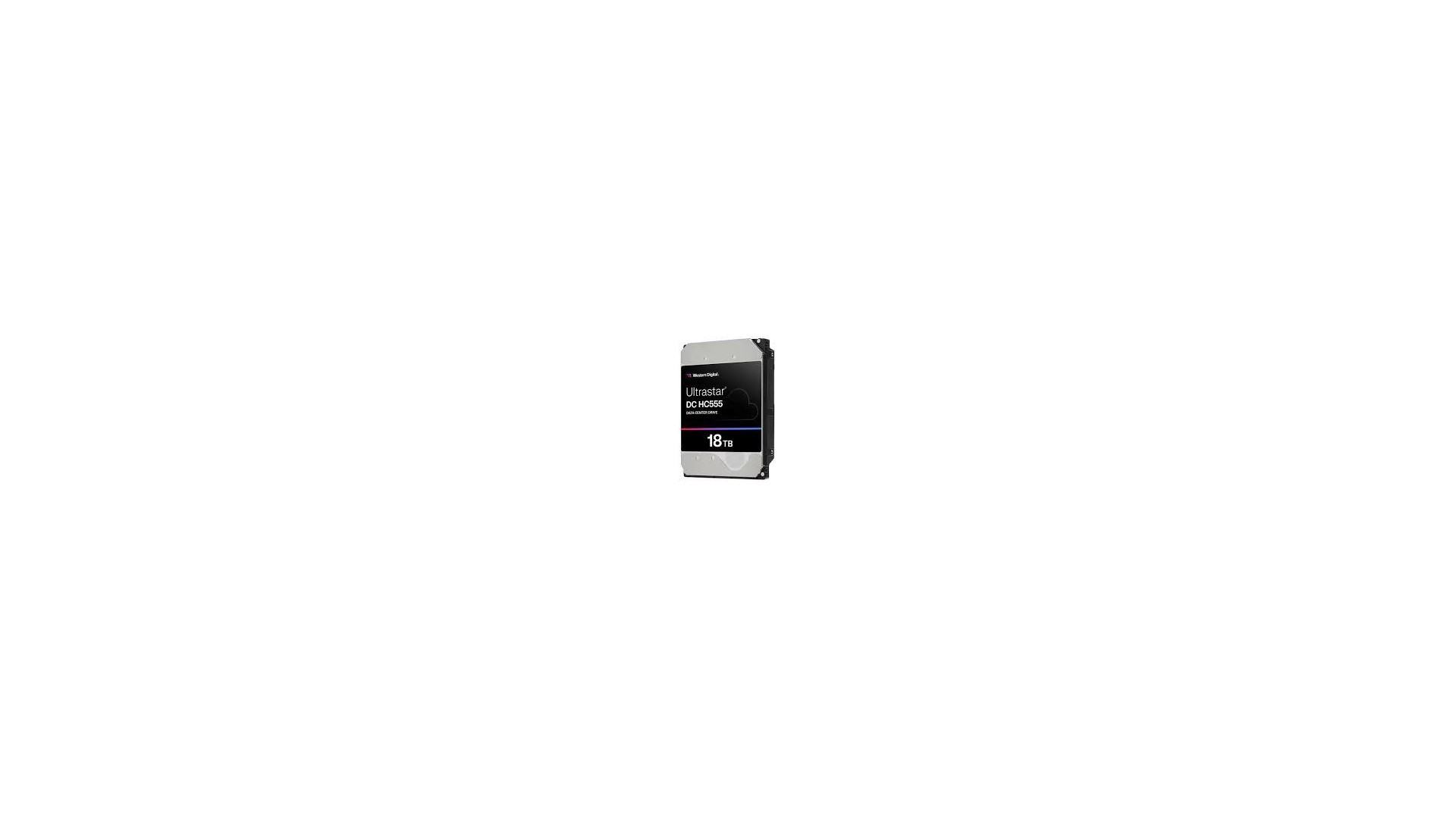 HDD|WESTERN DIGITAL ULTRASTAR|Ultrastar DC HC555|WUH722018CL5204 0B47747|18TB|SAS|512 MB|7200 rpm|0B47747 HDD|WESTERN DIGITAL ULTRASTAR|Ultrastar DC HC555|WUH722018CL5204 0B47747|18TB|SAS|512 MB|7200 rpm|0B47747