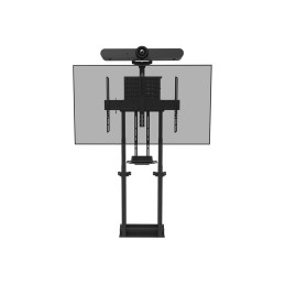 Neomounts AFL-875BL1 Videobar and multimedia kit - universal | Maximum weight (capacity) 9 kg | Black