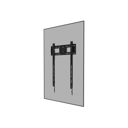 Neomounts Wall mount | WL30-750BL18P Heavy duty wall mount | Adjustable Height | 50-98 " | Maximum weight (capacity) 100 kg