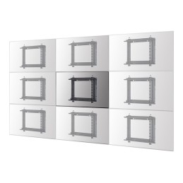 Neomounts Wall mount | WL95-800BL1 Videowall wall mount | 42-70 " | Maximum weight (capacity) 35 kg | Black