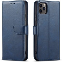 PREKĘ TURIME VIETOJE. Dėklas  Samsung A525 A52 4G / A526 A52 5G / A528 A52s 5G mėlynas Wallet Case